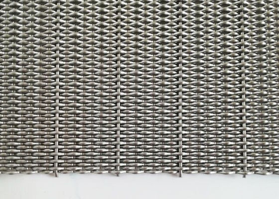 1.5m Mesh For Exterior Wall Cladding décoratif architectural tissé par 304SS