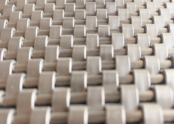 316SS Mesh Panels en acier tissé par ascenseur décoratif 6m Max Length