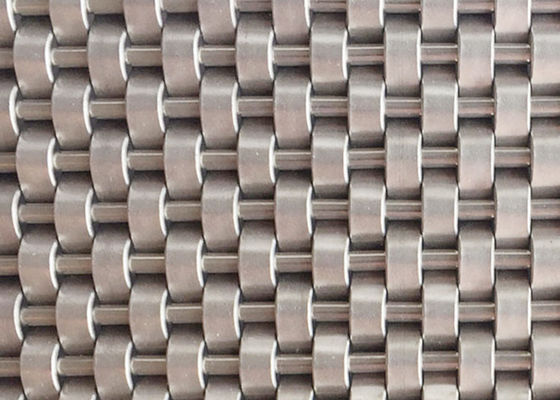 316SS Mesh Panels en acier tissé par ascenseur décoratif 6m Max Length