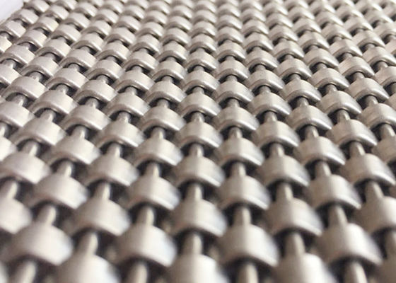 316SS Mesh Panels en acier tissé par ascenseur décoratif 6m Max Length