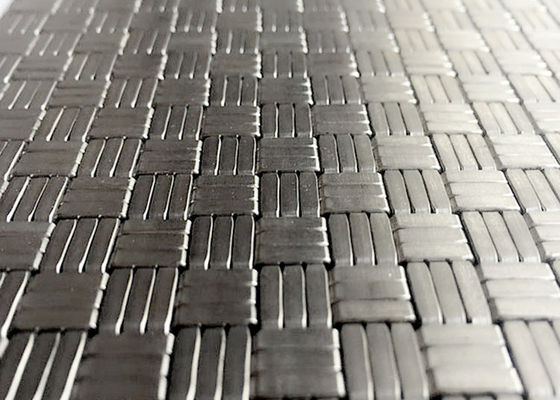 304SS 1.8mm Mesh Panels For Elevator Cab en acier tissé décoratif