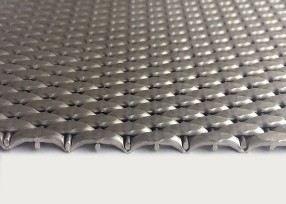 Fil tissé décoratif Mesh Panels en métal 31.5m Max Width Non Rusting