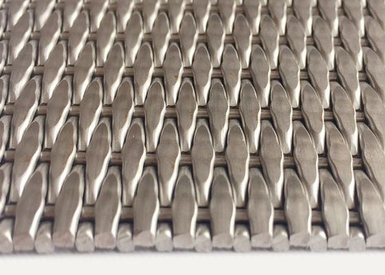 Fil tissé décoratif Mesh Panels en métal 31.5m Max Width Non Rusting
