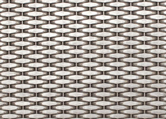 Fil tissé décoratif Mesh Panels en métal 31.5m Max Width Non Rusting