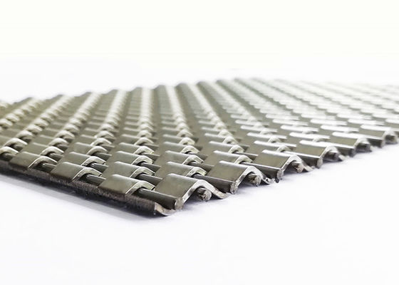 Grillage architectural tissé 4.0mm d'acier inoxydable pour la décoration d'ascenseur
