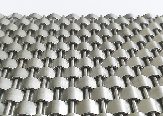 Grillage architectural tissé 4.0mm d'acier inoxydable pour la décoration d'ascenseur