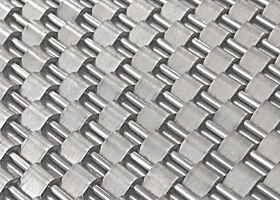 Grillage architectural tissé 4.0mm d'acier inoxydable pour la décoration d'ascenseur
