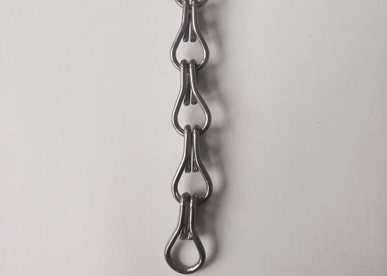 Crochet décoratif architectural en aluminium anodisé de l'écran 24mm de mouche se rouillant non