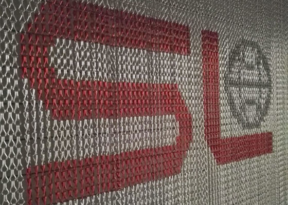 Crochet décoratif architectural en aluminium anodisé de l'écran 24mm de mouche se rouillant non