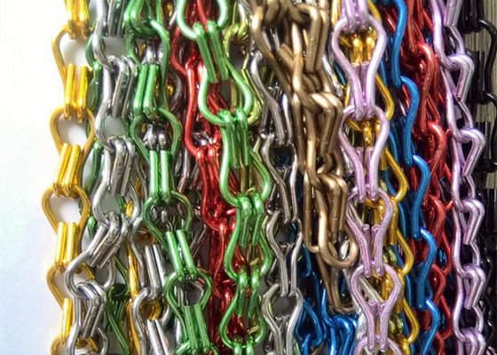 L'écran en aluminium de mouche de poids léger de Brown 1.5mm enchaîne des couleurs assorties décoratives
