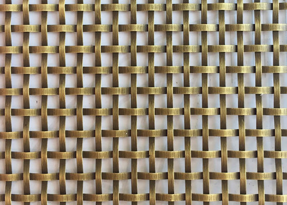 Fil protecteur Mesh Grilles For Decoration de la perforation rectangulaire 30mx1m