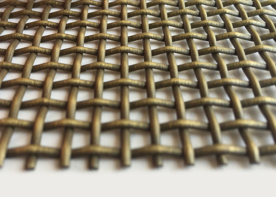 Fil protecteur Mesh Grilles For Decoration de la perforation rectangulaire 30mx1m