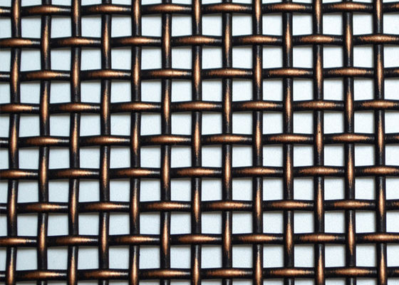 Fil protecteur Mesh Grilles For Decoration de la perforation rectangulaire 30mx1m
