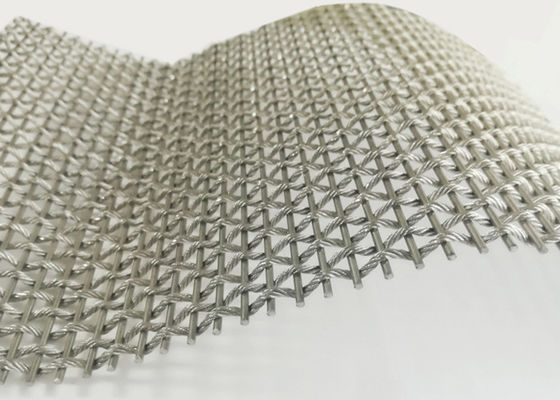 Ascenseur architectural de Mesh Fabric Decorative Screen For de métal flexible
