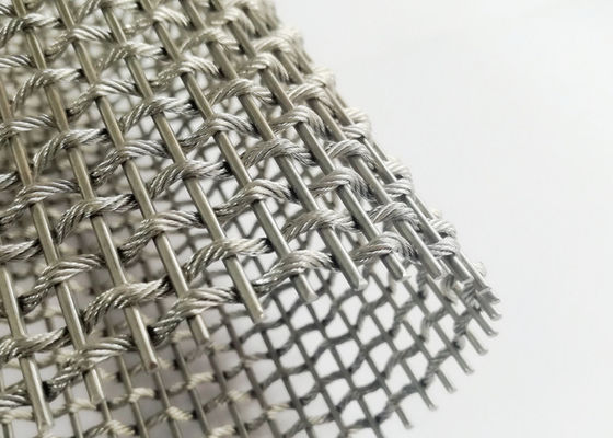 Ascenseur architectural de Mesh Fabric Decorative Screen For de métal flexible