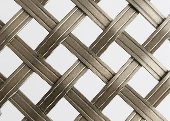 Acier inoxydable de polissage Mesh Length architectural d'armure toile 30m