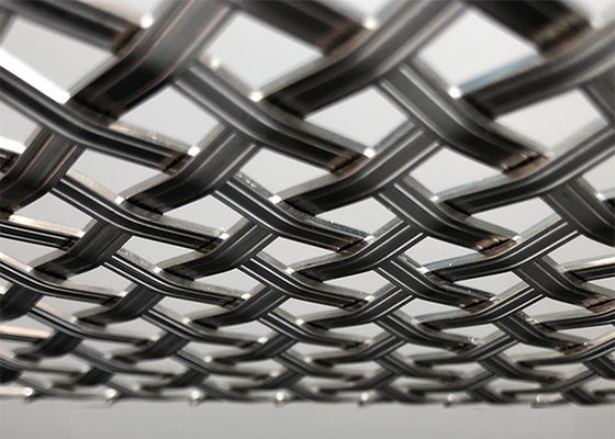 Panneau 1.2-5.0mm Mesh For Interior en acier architectural/décoration extérieure