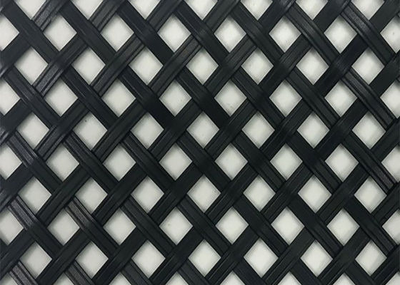 Diamètre architectural de Mesh Panels 0.8mm de fil d'armure toile