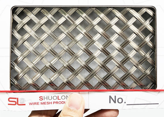 Diamètre architectural de Mesh Panels 0.8mm de fil d'armure toile