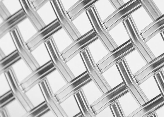 acier inoxydable Mesh Fireproof architectural de longueur de 30m