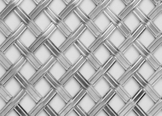acier inoxydable Mesh Fireproof architectural de longueur de 30m
