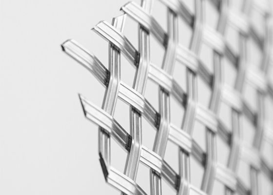 taille s'ouvrante architecturale de la maille 1.2mm-5.0mm de largeur de 0.5m-2.0m