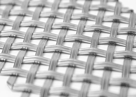 taille s'ouvrante architecturale de la maille 1.2mm-5.0mm de largeur de 0.5m-2.0m