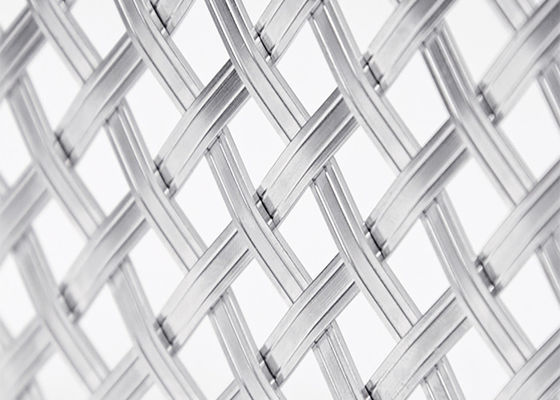 taille s'ouvrante architecturale de la maille 1.2mm-5.0mm de largeur de 0.5m-2.0m