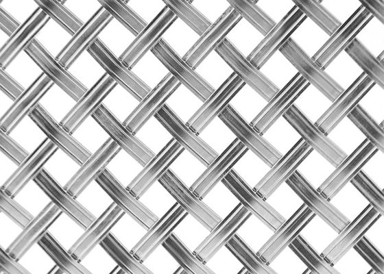 Peinture acier inoxydable emballage architectural de Mesh Wooden Box de 30m x de 0.5m/carton