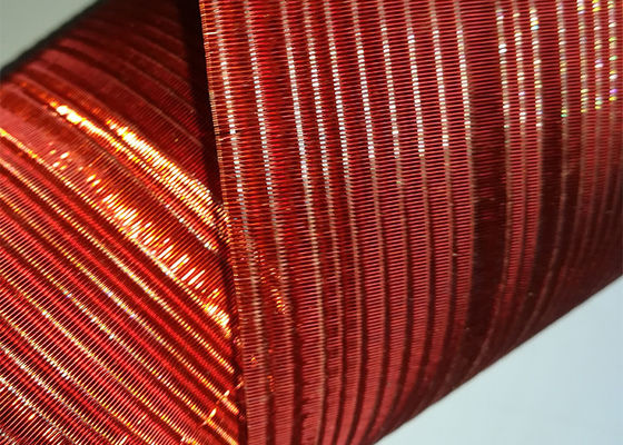 Le verre de polissage adapté aux besoins du client de couleur a stratifié le fil Mesh Packaging In Carton