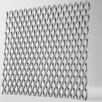 carton tissé décoratif de Mesh Dutch Weave Packaging In de fil de 0.5mm-2.0mm