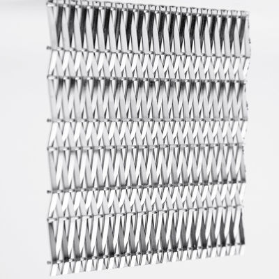 Préparation de surface de polissage de maille en acier décorative inoxydable de 30m-100m