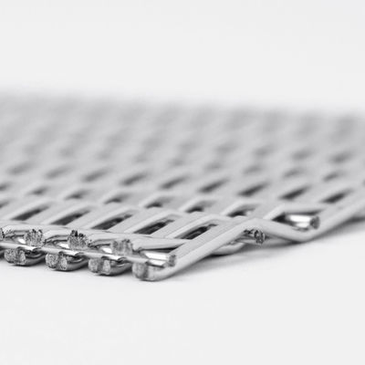 Préparation de surface de polissage de maille en acier décorative inoxydable de 30m-100m