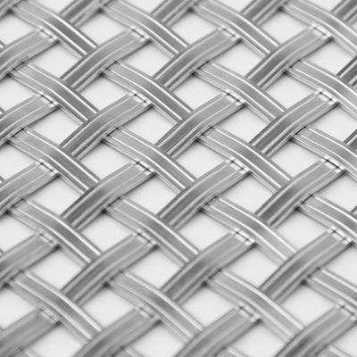 Fil 2mm intérieur simple Mesh Color Options Available Packed d'acier inoxydable sur des palettes