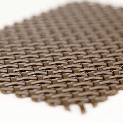 Fil tissé décoratif en laiton en aluminium Mesh Durable Anodizing