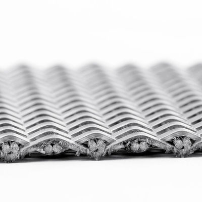 Le fil intérieur a galvanisé la largeur décorative de la maille 0.5-2m d'acier inoxydable