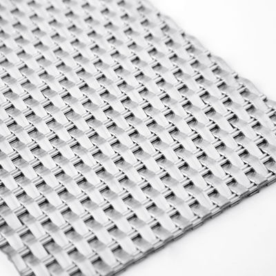 Le fil intérieur a galvanisé la largeur décorative de la maille 0.5-2m d'acier inoxydable