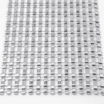 Le PVC d'acier inoxydable a enduit la résistance à la corrosion intérieure de Mesh Screen 0.5-2m de fil