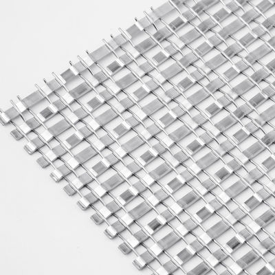 Le PVC d'acier inoxydable a enduit la résistance à la corrosion intérieure de Mesh Screen 0.5-2m de fil