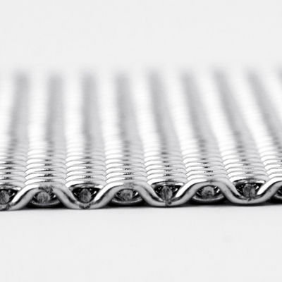 Le sergé tissent la préparation de surface simple intérieure de Mesh Screening Length 30-100m