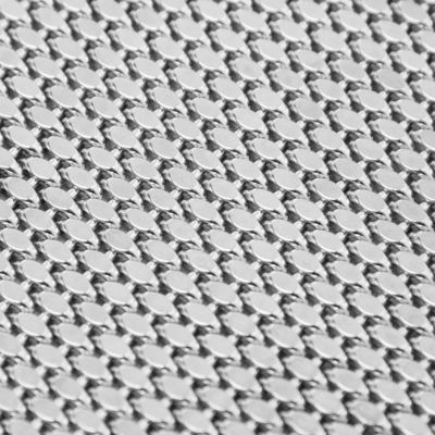 Le sergé tissent la préparation de surface simple intérieure de Mesh Screening Length 30-100m