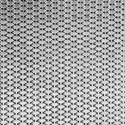Le sergé tissent la préparation de surface simple intérieure de Mesh Screening Length 30-100m