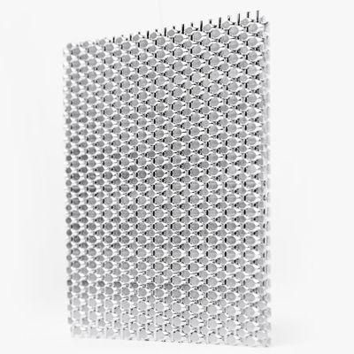 0.5m-2.0m galvanisés repassent le fil tissé décoratif Mesh Fabric For Filtration