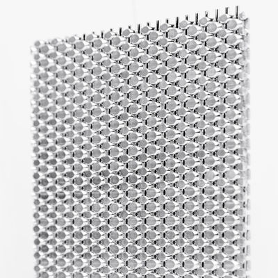 0.5m-2.0m galvanisés repassent le fil tissé décoratif Mesh Fabric For Filtration