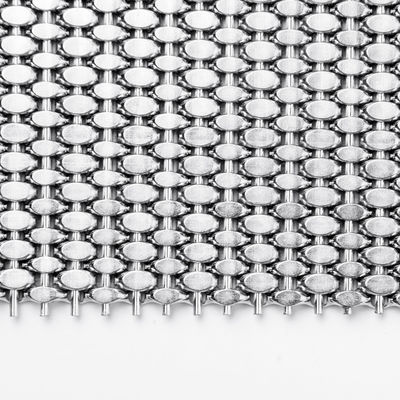 0.5m-2.0m galvanisés repassent le fil tissé décoratif Mesh Fabric For Filtration