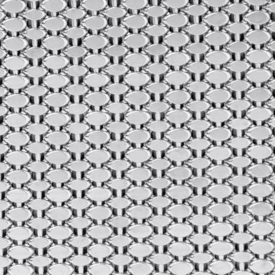 0.5m-2.0m galvanisés repassent le fil tissé décoratif Mesh Fabric For Filtration