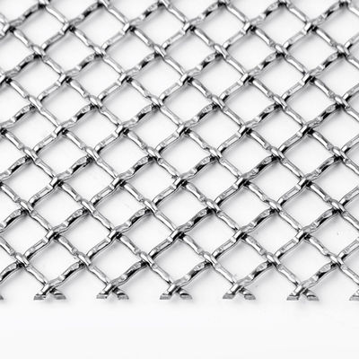 Diamètre de fil intérieur de haute résistance de Mesh Width 0.5-2m de fil 0.025-2mm