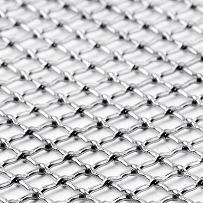 Diamètre de fil intérieur de haute résistance de Mesh Width 0.5-2m de fil 0.025-2mm