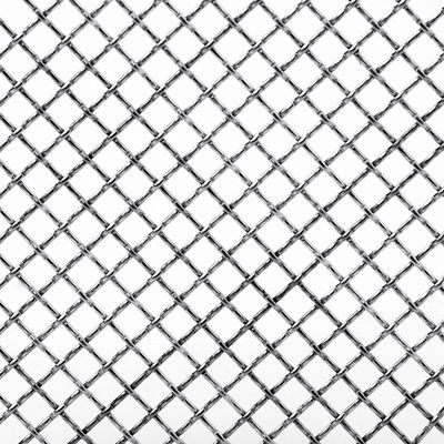 Diamètre de fil intérieur de haute résistance de Mesh Width 0.5-2m de fil 0.025-2mm