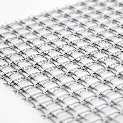 Place anodisant l'acier inoxydable décoratif Mesh Wire Weaving